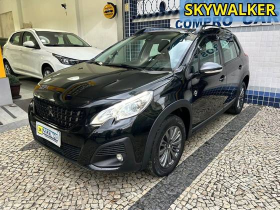 PEUGEOT 2008 1.6 16V THP FLEX GRIFFE 4P AUTOMÁTICO PEUGEOT 2008 1.6 16V THP FLEX GRIFFE 4P AUTOMÁTICO